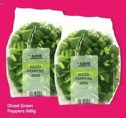 Save Hyper Diced Green Peppers offer
