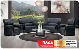 Furnmart OTTO 4-PIECE STATIC LOUNGE SUITE offer