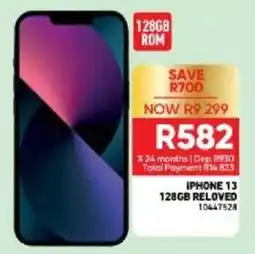 Furnmart iPhone 13 128GB RELOVED offer