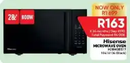 Furnmart Hisense Microwave Oven offer