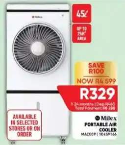 Furnmart Milex Portable Air Cooler offer
