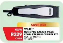 Furnmart WAHL HOME PRO BASIC 8-PIECE COMPLETE HAIR CLIPPER KIT offer