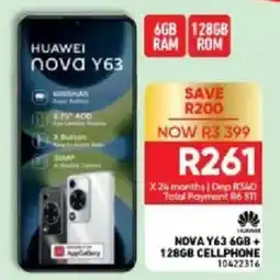 Furnmart HUAWEI nova Y63 offer