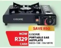 Furnmart GOLDAIR PORTABLE GAS HOTPLATE offer