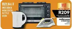 Furnmart mellerware 3-PIECE PACK offer