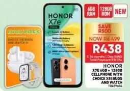 Furnmart HONOR X7e offer
