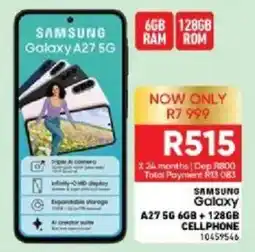 Furnmart SAMSUNG Galaxy A27 5G offer