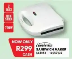 Furnmart Sunbeam Sandwich Maker offer