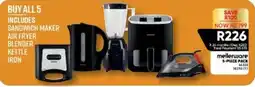 Furnmart mellerware 5-PIECE PACK offer