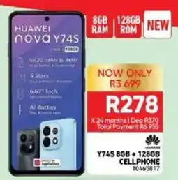 Furnmart HUAWEI nova Y745 offer