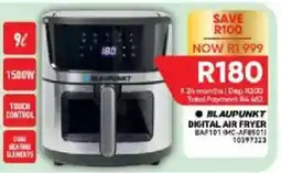 Furnmart Blaupunkt Digital Air Fryer offer