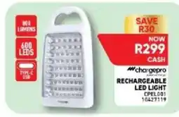 Furnmart chargepro RECHARGEABLE LED LIGHT offer