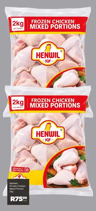 Henwil Frozen Chicken Mixed Portion