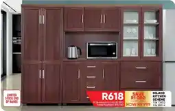 Furnmart Milano Kitchen Scheme offer