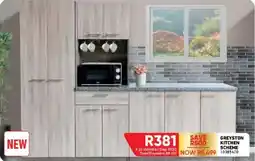 Furnmart GREYSTON KITCHEN SCHEME offer