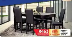 Furnmart BRANFELT 7-PIECE DINING SET offer