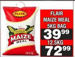 Advance Cash n Carry FLAIR MAIZE MEAL 12.5KG offer