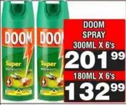 Advance Cash n Carry Doom spray offer