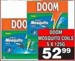 Advance Cash n Carry Doom mosquito coils offer