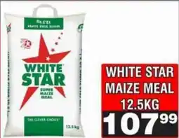 Advance Cash n Carry White Star Super Maize Meal offer