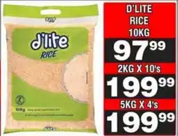 Advance Cash n Carry D'lite Rice offer