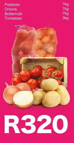 Save Potatoes Onions Butternuts Tomatoes offer