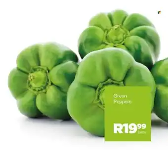 Save Green Peppers offer