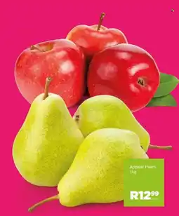 Save Apples/ Pears offer
