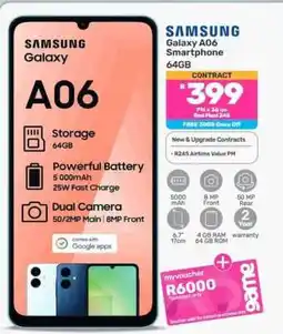 Game Samsung Galaxy A06 Smartphone 64GB offer