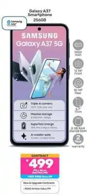 Game Samsung Galaxy A37 Smartphone 256GB offer