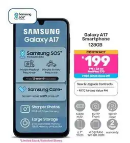 Game Galaxy A17 Smartphone 128GB offer