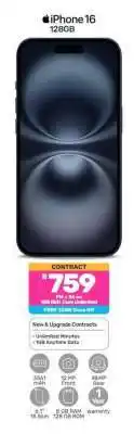 Game iPhone 16 (128GB) offer