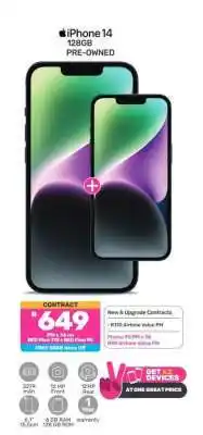 Game iPhone 14 128GB Pre-owned offer