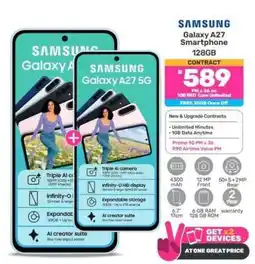 Game Samsung Galaxy A27 Smartphone 128GB offer
