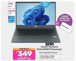 Game onn Laptop with HUAWEI E5783-230A Cat7 Router offer