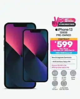 Game iPhone 13 128GB Pre Owned offer