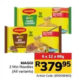 Jumbo Maggi offer