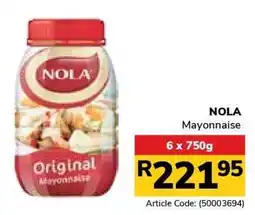 Jumbo Nola offer