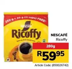 Jumbo Nescafé Ricoffy offer