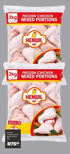 Save Henwell Frozen Chicken Mixed Portion offer