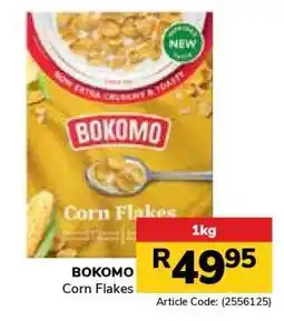 Jumbo Bokomo Corn Flakes offer