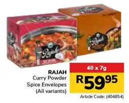 Jumbo RAJAH offer