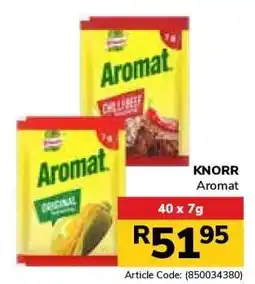 Jumbo KNORR Aromat offer