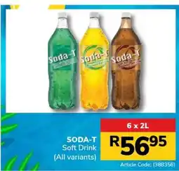 Jumbo SODA-T offer