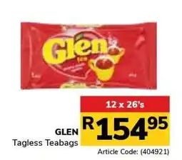 Jumbo Glen offer
