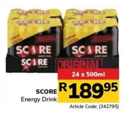 Jumbo SCORE offer