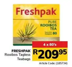 Jumbo Freshpak offer
