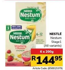 Jumbo NESTLÉ Nestum Stage1 offer