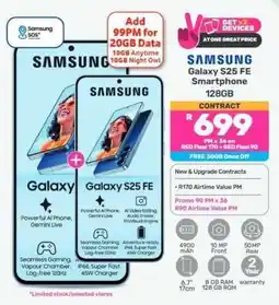 Game Samsung Galaxy S25 FE Smartphone 128GB offer
