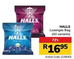 Jumbo Halls offer
